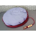 Terra Organik 45CM Kedi Köpek Yatağı Elyaf Yataklı - 001-Renkli - 100 x 100 cm