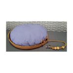 Terra Organik 45CM Kedi Köpek Yatağı Elyaf Yataklı Kahverengi - 001-Renkli - 100 x 100 cm