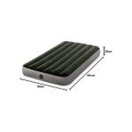 Terra Organik 64107 Prestij Kamp Yatağı 99X191 Cm, Su Sporları, Plaj Malzemesi, Şişme Ürün, Yüzme Aksesuarı, Kamp, Dalış, Güvenlik - Option-1 - Acı Kahverengi