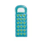 Terra Organik Bardaklı Mavı & Kırmızı Yatak (188X71CM) - Asorti - 001-Renkli