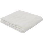 Terra Organik Basic Bambula Bambu Yatak Alezi, 100X200 cm - 2'si 1 Arada - 0,1 kg