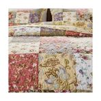 Terra Organik Blooming Prairie Yatak Örtüsü Seti, Kral, Çok Aşamalı - 10 x 10 cm