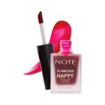 Terra Organik Cosmetics Flawless Happy Tint Lip & Cheek 02 Cherry Dudak ve Yanak Renklendirici Likit Allık, Mor - Option-1