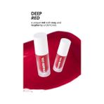 Terra Organik Cream Co. Allık Ruj Göz Farı Glow Tint Deep Red, Nemlendirici Makyaj, 501 Kırmızı, Hyaluronik Asit Peptit - Option-1
