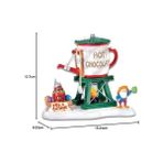 Terra Organik Department 56 Pole Village Çikolata Kulesi Aksesuar Heykelcik - 001-Renkli