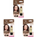 Terra Organik Grey Hair -Up Stick No: 08 Chocolate Brown - Beyaz Saç Kapatıcı - Çikolata Kahve (3 Paketi)