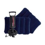 Terra Organik Hava Yatağı, 64765, Renkli, 203 x 152 x 25 cm (Set) - Option-1 - Acı Kahverengi