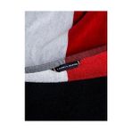 Terra Organik Hilfiger Bayrak Plaj Havlusu (Çöl Gökyüzü/beyaz/kırmızı) Tek Beden - 001-Beyaz - Option-1