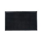 Terra Organik J & M Fashions Geri Dönüşüm Lastik Knobby Paspas, 18 30 - Option-1 - 001-Renkli