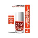 Terra Organik Kıss & Bloom Doğal Görünümlü Dudak ve Yanak Renklendirici Lip & Cheek Peach 11 ml - Option-1