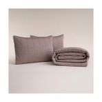 Terra Organik Lia Yatak Örtüsü Taş 300X280 - 10 x 10 cm
