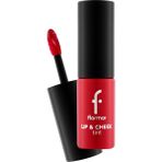 Terra Organik Lip & Cheek Tint - Mat ve Kalıcı Su Bazlı Likit Dudak/yanak Renklendiricisi 001 Scarlet Ruby - Option-1