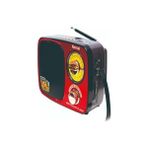 Terra Organik MD-308BT Işıklı Retro Görünümlü Nostaljik Radyo Bluetooth Hoparlör - Kırmızı Renk - Ahşap
