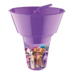 Terra Organik My Lisanslı Cips ve Mısır Kovalı Pipetli Bardak - Option-1 - 0 - Siyah