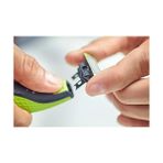 Terra Organik Oneblade 2'li Yedek Bıçak, Tüm Oneblade Modelleriyle Uyumlu, 4 Aya Kadar Dayanıklı Bıçaklar, QP220/51 - -- - Option-1