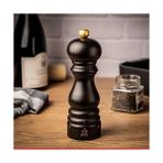 Terra Organik Paris Çikolata U Select 18 cm Karabiber ve Tuz Değirmeni Seti - Acı Kahve - Option-1