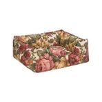 Terra Organik Pet Alpha Merta Gül Desenli Kedi ve Köpek Yatağı S 50X60CM - 001-Renkli - 100 x 100 cm