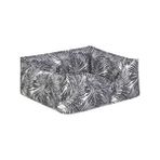 Terra Organik Pet Alpha Merta Siyah-Beyaz Kedi ve Köpek Yatağı S 50X60CM - 001-Renkli - 100 x 100 cm