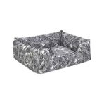 Terra Organik Pet Alpha Merta Siyah-Beyaz Köpek Yatağı M 65X80CM - 001-Renkli - 100 x 100 cm