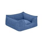 Terra Organik Pet Alpha Mirandus Mavi Kedi ve Köpek Yatağı S 50X60CM - 001-Renkli - 100 x 100 cm