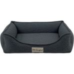 Terra Organik Pet Bravo Siena Gri Kedi ve Köpek Yatağı S 45X55CM - 001-Renkli - 100 x 100 cm