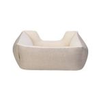 Terra Organik Pet Echo Varro Ekru-Ekru Kedi ve Köpek Yatağı S 50X60CM - 001-Renkli - 100 x 100 cm