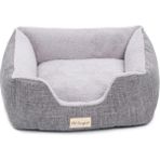 Terra Organik Pet Echo Varro Gri-Gri Kedi ve Köpek Yatağı S 50X60CM - 001-Renkli - 100 x 100 cm