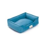 Terra Organik Pet Leo Mavi Kedi ve Köpek Yatağı Xs 45X55CM - 001-Renkli - 100 x 100 cm