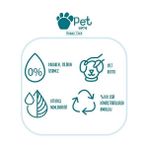 Terra Organik Pet Tüy Bakım Spreyi, Çikolata, 150 Mililitre - Option-1