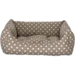 Terra Organik Pet Uniform Bej Puantiyeli Kedi ve Köpek Yatağı S 40X50CM - 001-Renkli - 100 x 100 cm
