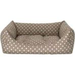 Terra Organik Pet Uniform Bej Puantiyeli Kedi ve Köpek Yatağı S 50X60CM - 001-Renkli - 100 x 100 cm
