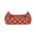 Terra Organik Pet Uniform Kiss Tarçın-Bej Köpek Yatağı M 60X70CM - 001-Renkli - 100 x 100 cm