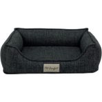 Terra Organik Pet Varius Koyu Gri Köpek Yatağı M 60X75CM - 001-Renkli - 100 x 100 cm