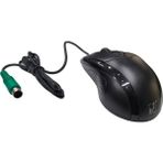 Terra Organik Ps/2 Optik Kablolu Mouse Pc Için Eski Yuvarlak Girişli Ps2 Mouse