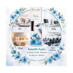 Terra Organik Pudra Koku Çubuklu Oda Kokusu Reed Diffuser 50 ml Uzun Süre Kalıcı Ev Ofis Salon Yatak Odası Dekoratif Ortam Kokulandırıcı - Option-1