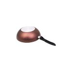 Terra Organik Rosetta Çikolata 28CM Wok Tava - Option-1 - --