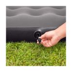 Terra Organik Tek Kişilik Şişme Yatak 185X76X22CM 671GY - Option-1 - Acı Kahverengi