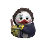 Terra Organik Tubbz Boxed Edition: Horror - Texas Chainsaw Leatherface Pretty Woman Cosplaying Kauçuk Ördek Figür - 860-Turuncu