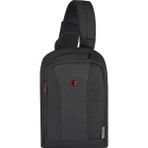 Terra Organik Wenger 611876 - Monosling Omuz Çantası 36 cm Siyah, Siyah, Ölçü Birimi, Rucksack - Option-1 - --