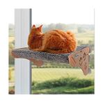 Terra Organik Yapışan Kedi Yatağı - 001-Renkli - 100 x 100 cm