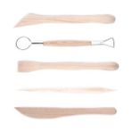 Terra Point 5'li Modelaj Kalemi Seti 15 cm - renk - Ahşap