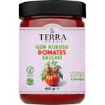 Terra Verde Gün Kurusu Domates Salçası 650 G (Glutensiz) - 650 gr