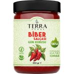 Terra Verde Gün Kurusu Tatlı Biber Salçası 650 G (Glutensiz) - 650 gr