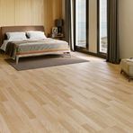 TerraClick 1205.5x191.7x8 mm Beyaz Meşe Laminat Parke