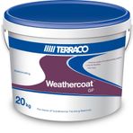 Terraco Weathercoat Gp 15 5 kg Tam Elastik Su Yalıtım Malzemesi