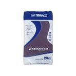 Terraco Weathercoat Sublok Toz Bileşen 20 lt Elastik Su Yalıtım Malzemesi