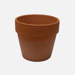 Terracota İtalyan Kaktüs Naturel Saksı Q8,5cm