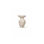 Terracotta Gövde Şekilli Dekoratif Vazo