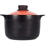 Terracotta Güveç Tenceresi, Kil Güveç Tenceresi Seramik Güveç Pişmiş Toprak Güveç Tenceresi Kil Tencere - Yüksek Sıcaklık Dayanımı, Termal Depolama, Yapışmaz, Kapasite 5,2 L Kapasite 5,2 L_A