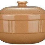 Terracotta Güveç Tenceresi, Kil Tencere Pişirme için Kil Tencere Pişmiş Toprak Tencere Seramik Güveç Seramik Güveç - Kolay Temizlenebilir Güveç (Ve Kapasite 4L)